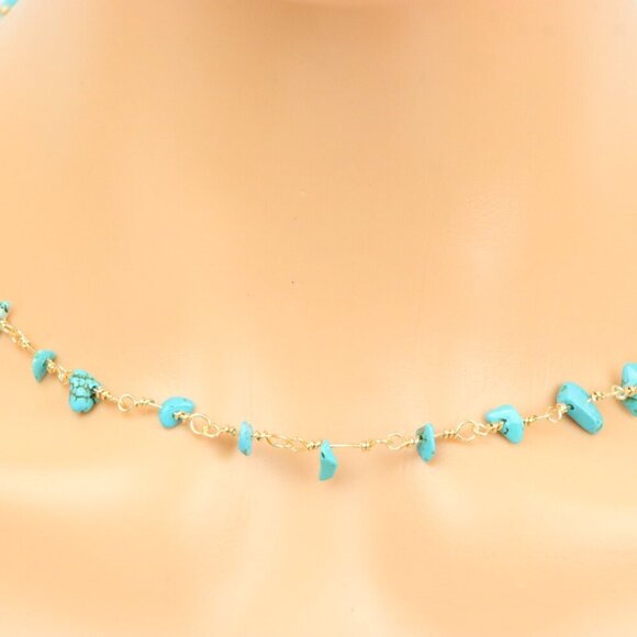 "Minimalist & Elegant Necklace Chain – Perfect for Women & Girls | UNVRC1486 - Picture 8 of 10